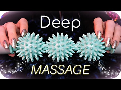 ASMR Brain Massage & Positive Affirmations to Make you Feel Good ❤️ 4 x Fluffy Mic & Close Whisper