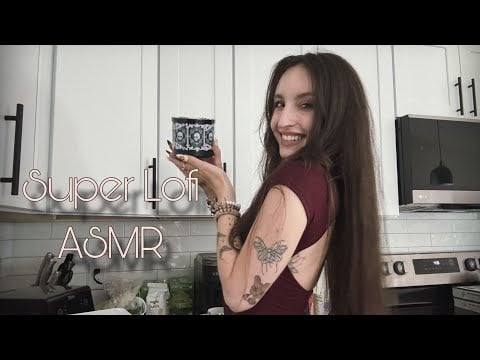 Super Lofi ASMR (Upclose Camera Tingles) Tapping & Scratching on Random Objects 