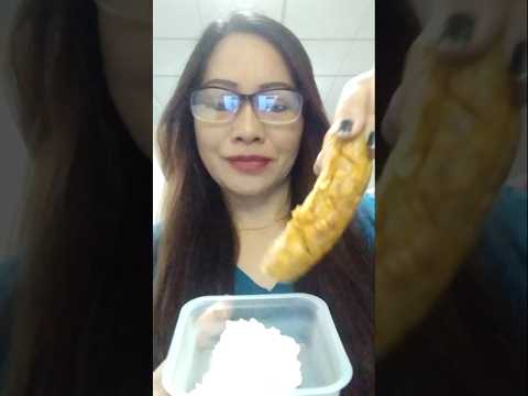 ONE TIME BITE SAUSAGE#mukbang #everyone #shortsfeed #food #sausage #onebite #challenge