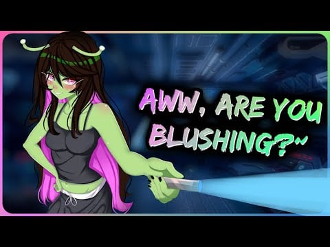 Flirty Alien Femboy Experiments on You! [M4A] [ASMR] [3Dio]