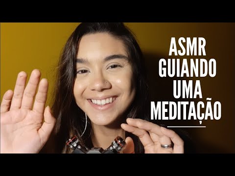 ASMR RELAXAMENTO GUIADO DA CABEÇA AOS PÉS: MEDITAÇÃO, HAND MOVEMENTS E SUSSURROS PARA DORMIR