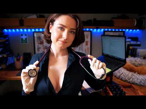 ASMR - Your Thorough Annual Physical Exam 🩺 (Detailed Medical Roleplay, Personal Attention)