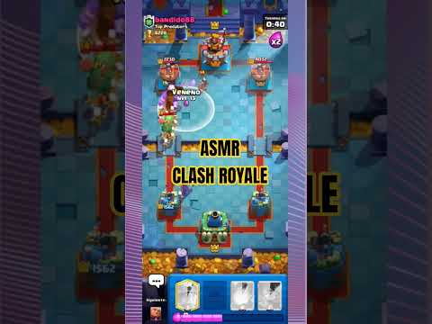 Clash Royale | ASMR #clashroyale #gamergirl #gaming #asmr #triggers #asmrenespañol #relaxing #relax