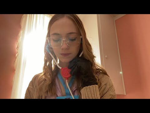 asmr annual doctors appointment💉