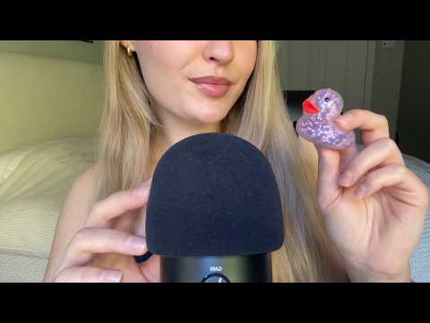 Asmr for maximum tingles! (Super Tingly Crunchy & Sticky Triggers)