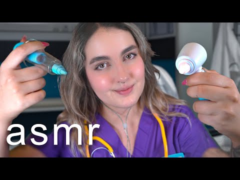 asmr Chequeo MÉDICO COMPLETO ASMR para DORMIR en Minutos Ale ASMR español