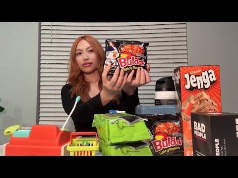 LOFI Asmr Grocery Store Cashier Roleplay (soft spoken)