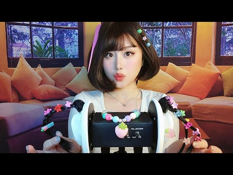 *ASMR* Ear Hair Stylist 💇‍♀️