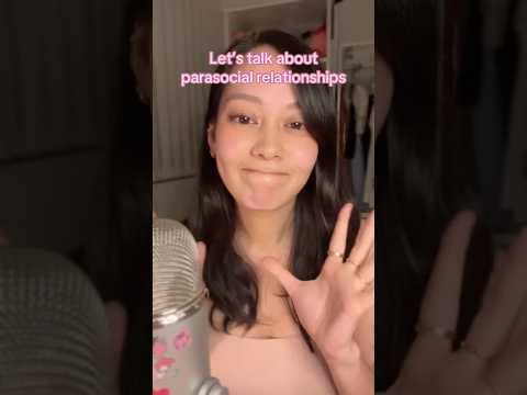 we ASMRtists are NOT your friends/therapists (the dangers of parasocial relationships)