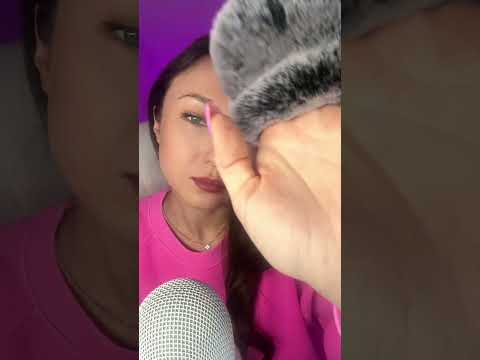ASMR Brushing #asmr #relax #triggersforsleep #asmrsounds #brushing