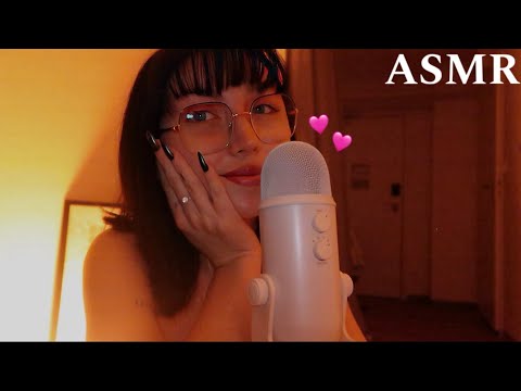 MA PREMIÈRE VIDÉO ASMR DE L'ANNÉE🩷