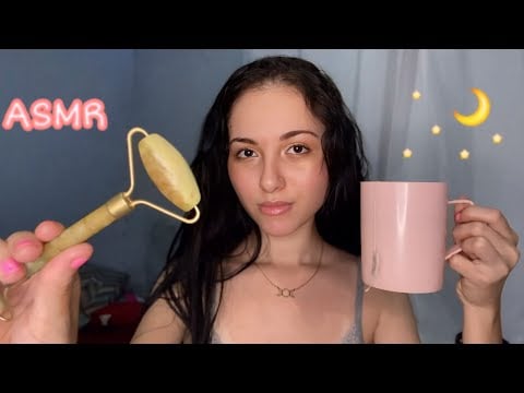 ASMR - DEIXA EU CUIDAR DE VOCÊ NESSA NOITE!!! 💤💙
