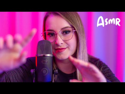 ASMR com TOQUES NA TELA E SONS DE BOCA SENSÍVEIS para ARREPIAR | Relaxe e durma profundamente