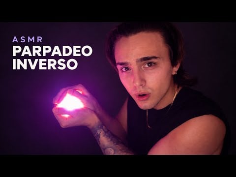 ASMR para dormir 😴 Parpadeo inverso por etapas
