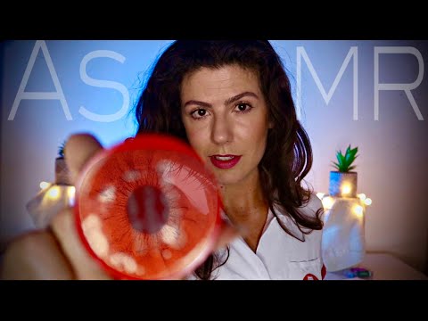 ASMR | TROCANDO A COR DO SEU OLHO 👁️