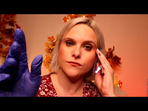 A Detailed ASMR Skincare Personal Shopper & Face Exam