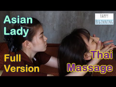 Thai Massage Asian Lady Full Version - Lek Massage @S22 (Bangkok, Thailand) Rose