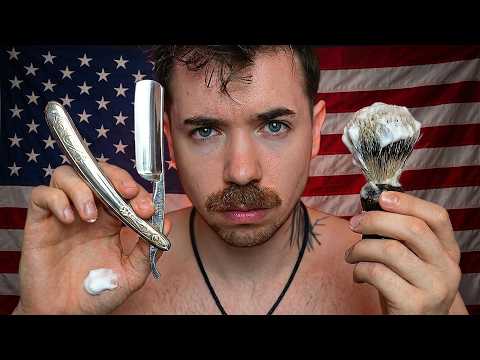 #ASMR : LE MEILLEUR COIFFEUR AMÉRICAIN !