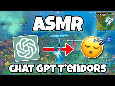 ASMR Français • mais c'est CHAT GPT QUI T’ENDORS ! 🤖😴 (Relaxation profonde)