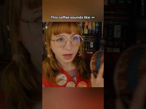 This coffee sounds like 🦗 #asmr