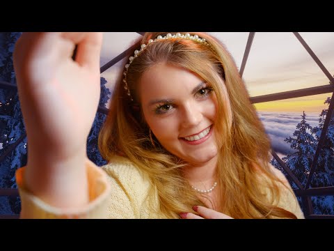 ASMR Einschlafen in 15 Minuten ❄️ Traumreise ins Winter Wonderland