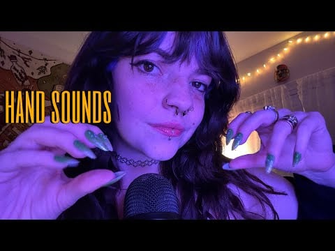Fast & Aggressive ASMR ⭐️Hand Sounds, Visuals, Mouth Sounds, Ring Sounds & More