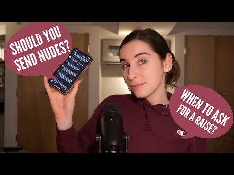 ASMR Girl Talk Pt. 4: Jealousy, Career & Social Anxiety