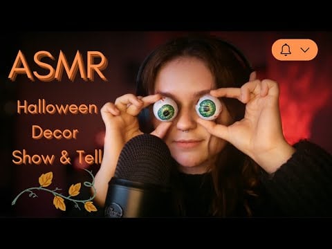 ASMR | Halloween Decor Show & Tell