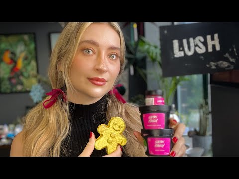 ASMR | The Lush Christmas Shopper 🎄