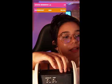 ASMR pra dormir rapidinho 😴