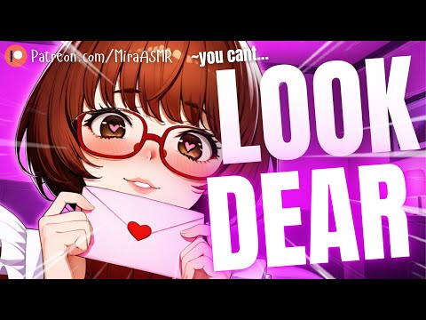 Yandere Bully Gets Flustered After You Read Her Diary & Makes You Hers ASMR | Yandere ASMR Roleplay