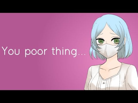 Yandere Nurse Rescues You (ASMR Roleplay) [F4A]