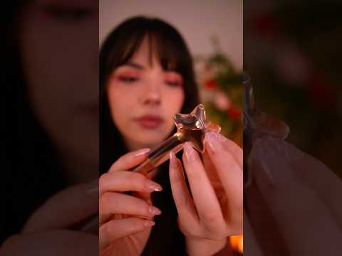 ASMR skincare session for self love ❤️ 💕  #asmr