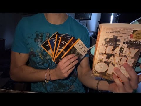 Book ASMR | We expand the collection 🥸