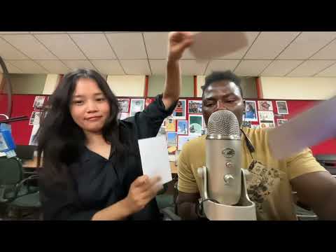 ASMR in campus 📚