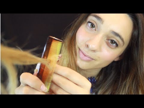 ASMR HEAD LICE CHECK UP 💆🏻 School Nurse Roleplay