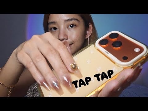 I Was Too Lazy to Film So… iPhone Tapping ASMR