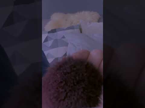 Fald i søvn mens jeg børster dit ansigt👂🏻 #dansk #asmr #relax #ro