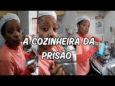 A COZINHEIRA PROFISSIONAL DA PRISÃO #asmr  #asmrroleplay  #comedia