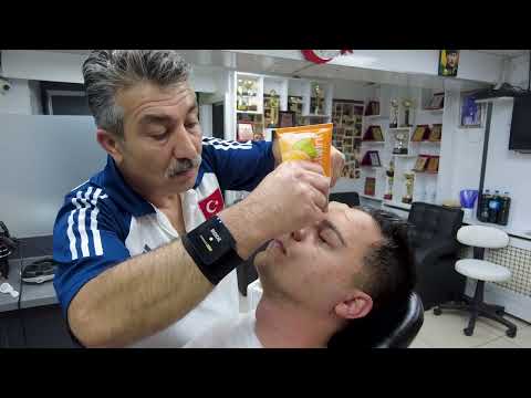 RELAXING ASMR MASSAGE WITH MUNUR ONKAN! YOU HAVEN'T WATCHED THIS BEFORE