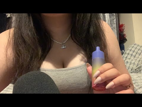 Asmr vape sounds plus whisper ramble!!