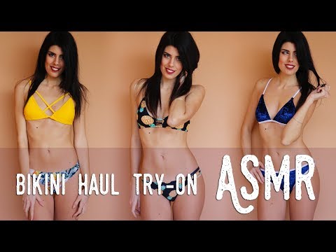 ASMR ita - 👙 CUPSHE BIKINI Try-On Haul ·  🏖 (Whispering)