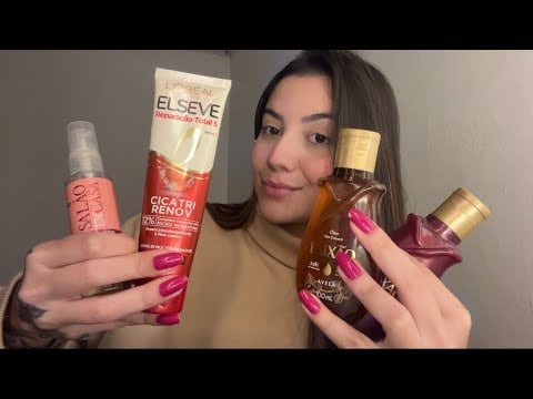 ASMR tour pelos meus cosméticos 