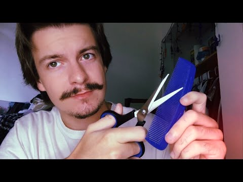 [ASMR] Scissors & Comb Sounds | Visual ASMR
