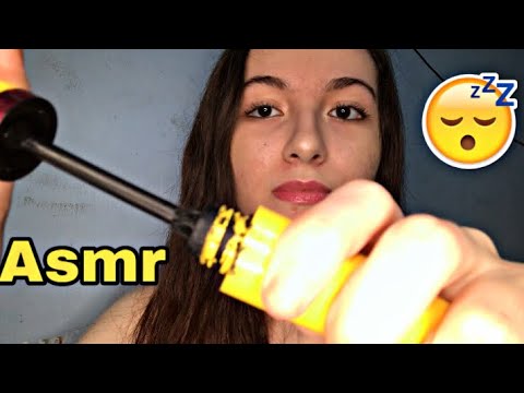 ASMR - SONS COM OBJETOS RELAXANTES!!!