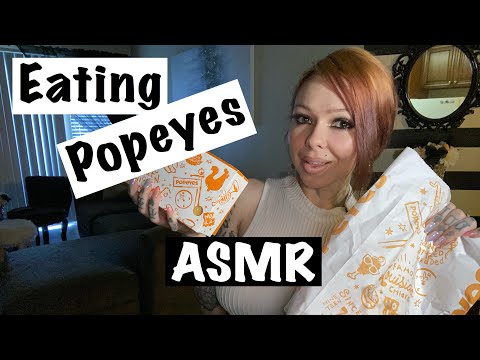 🍗 COME EAT POPEYES WITH ME ASMR🍗