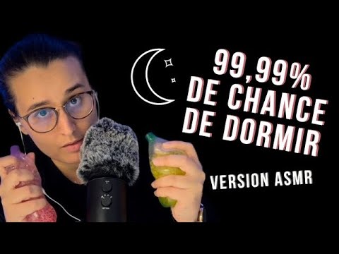 ASMR I 99,99% DE CHANCE DE DORMIR ! 💤 (FR)