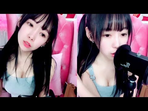 ASMR Gum Chewing, Ear Cleaning, Ear Massage