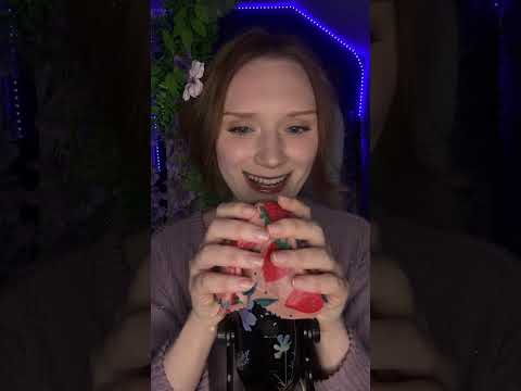 ASMR😴 Honey spoon, Kisses, Eye cleaning,Mouth sounds, Beeswax wrap, Thunder ⛈️