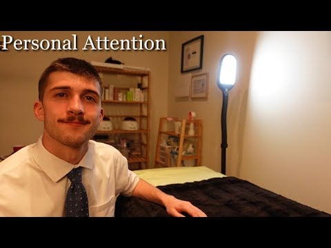 ASMR Full Body Massage (Male Personal Attention) | Relaxing Massage Roleplay & Soothing Sounds